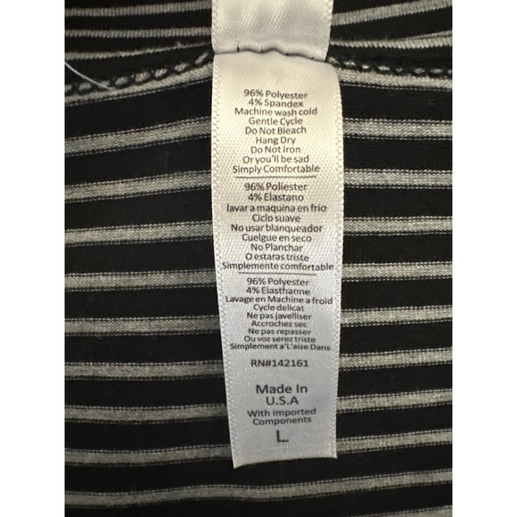 Lula Roe Top Women’s Large - Picture 7 of 8